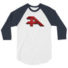 3D ART LOGO 3/4 Sleeve Shirt