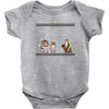 the holy grail is in another castle Baby Bodysuit