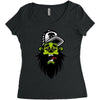 zombie Women's Triblend Scoop T-shirt