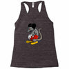 mickey rat Racerback Tank
