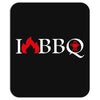 I love BBQ Mousepad