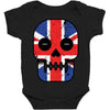 united kingdom till i die Baby Bodysuit