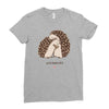 hedgehugs Ladies Fitted T-Shirt