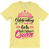 Celebrating With the 6th Birthday Queen T-Shirt