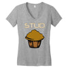 stud Women's V-Neck T-Shirt