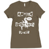 angelic upstarts (2) Ladies Fitted T-Shirt