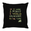 breakdance Throw Pillow