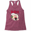 popeye, ideal gift or birthday present fuuny Racerback Tank