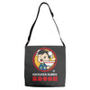 kikouken ramen Adjustable Strap Totes