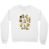 patriotic partying Crewneck Sweatshirt