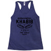 khabib the eagle Racerback Tank