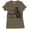 Canserbero Ladies Fitted T-Shirt