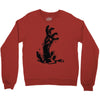 main de zombie Crewneck Sweatshirt