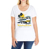 darjeeling limited Ladies Curvy T-Shirt