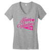 happy valentine's day Women's V-Neck T-Shirt