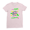 too zuul for school Ladies Fitted T-Shirt