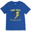 this test was a piece of cake V-Neck Tee