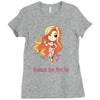 goddesses have more fun Ladies Fitted T-Shirt