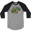 rad fink 3/4 Sleeve Shirt