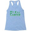 I Kill Cancer, I Kill Cancer T Shirt Racerback Tank