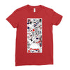 girls fashion Ladies Fitted T-Shirt