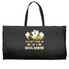 social worker 1 Weekender Totes