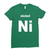 nickel Ladies Fitted T-Shirt