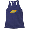 wake up san francisco Racerback Tank