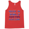 made in 1967 50 years of being awesome Tank Top