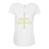 happy festivus Maternity Scoop Neck T-shirt