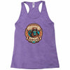 ghost pirate grog Racerback Tank