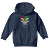 redesignsideas for the flag of wakanda Youth Hoodie