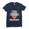 proud grandma graduate 2018.. Ladies Fitted T-Shirt