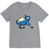 arachnophobia V-Neck Tee