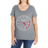 force meter Ladies Curvy T-Shirt