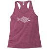 rltw eco fish bike Racerback Tank