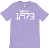 made in 1973 birthday celebration funny party T-Shirt