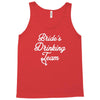 bride's drinking team diamond ring bachelorette Tank Top