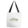 evolution formula lotus funny Tote Bags