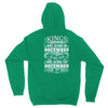 Real Kings Are Born On December 27 Hoodie