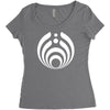 bassnectar music logo dj lorin ashton dance techno Women's Triblend Scoop T-shirt