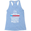 Donald trump The D Is Missing Racerback Tank