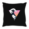 Great Wave Throw Pillow
