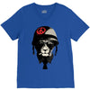 lion V-Neck Tee
