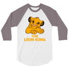 The Lion King 3/4 Sleeve Shirt