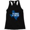 tejanos for beto Racerback Tank