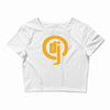 dj club dance rave music house techno cool Crop Top