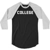 college 3/4 Sleeve Shirt