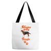 Sleeps With Beagle Tote Bags