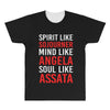 spirit, mind, soul pt All Over Men's T-shirt